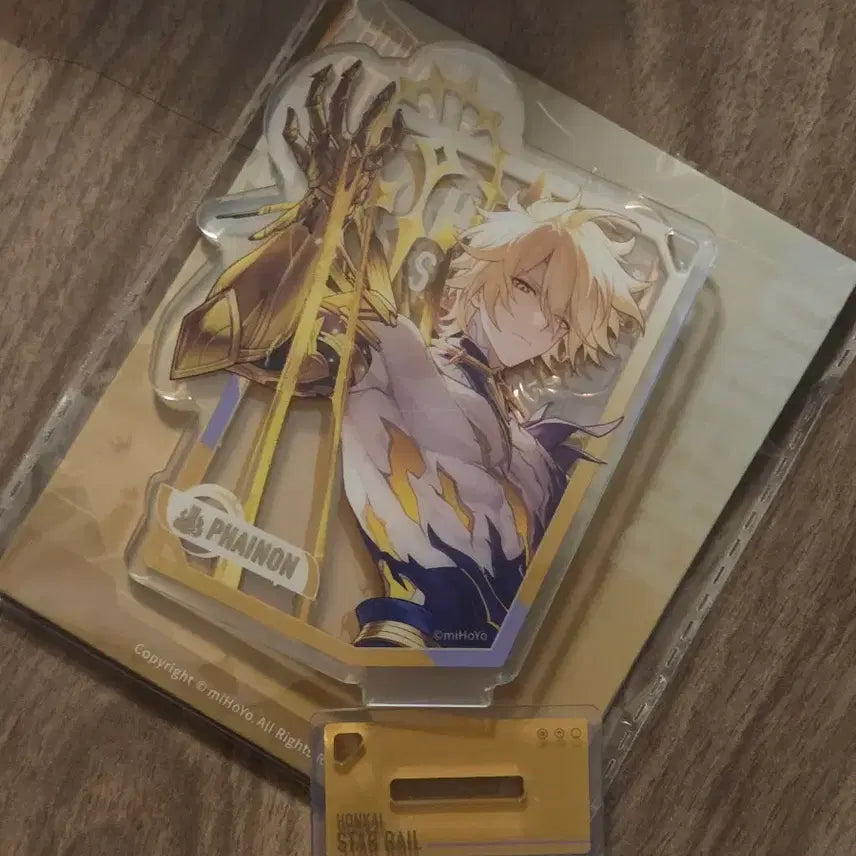 [BUNJANG] Honkai Star Rail Empyrean Finon Chaos Rana Acrylic Keyring Stand / 붕괴 스타레일 앰포리어스 파이논 카오스라나 아크릴 키링 스탠드