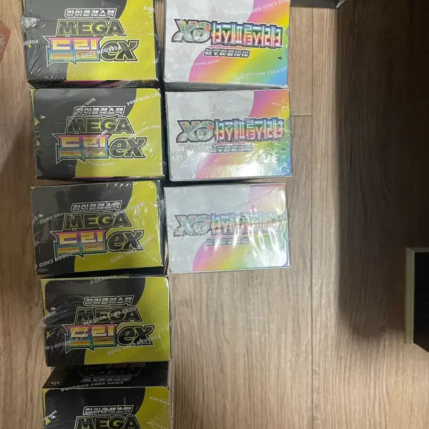 [BUNJANG] Pokemon Card Mega Dream EX Box (Shrink-Wrapped) / 포켓몬카드 메가드림EX 박스 슈링크O