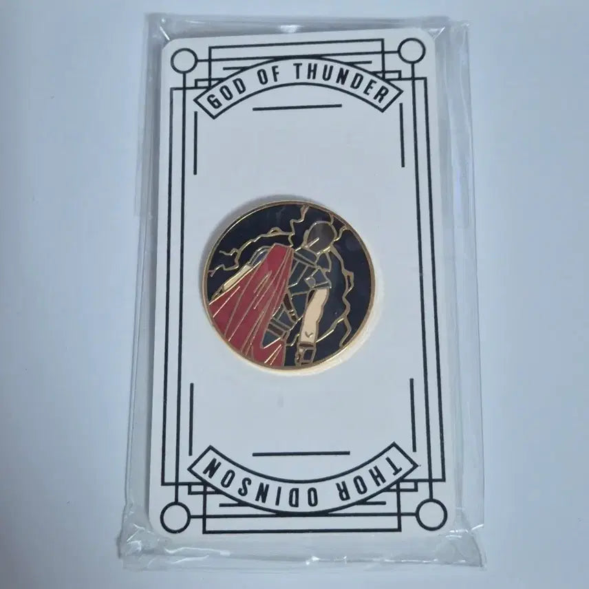 [BUNJANG] Thor Ragnarok MCU Badge / mcu 토르 라그나로크 뱃지 비공굿