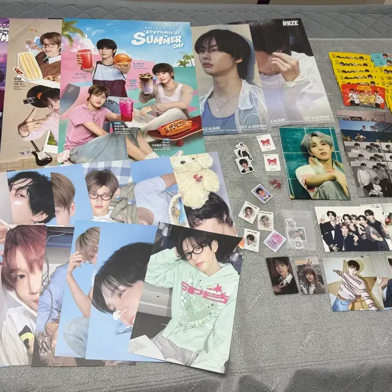 [BUNJANG] RIIZE Album Bundle Set (Sealed) - Odyssey, Ssig, Fame, Mega / 라이즈 개봉앨범 일괄 양도 오디세이 시그 페임 메가 비공굿
