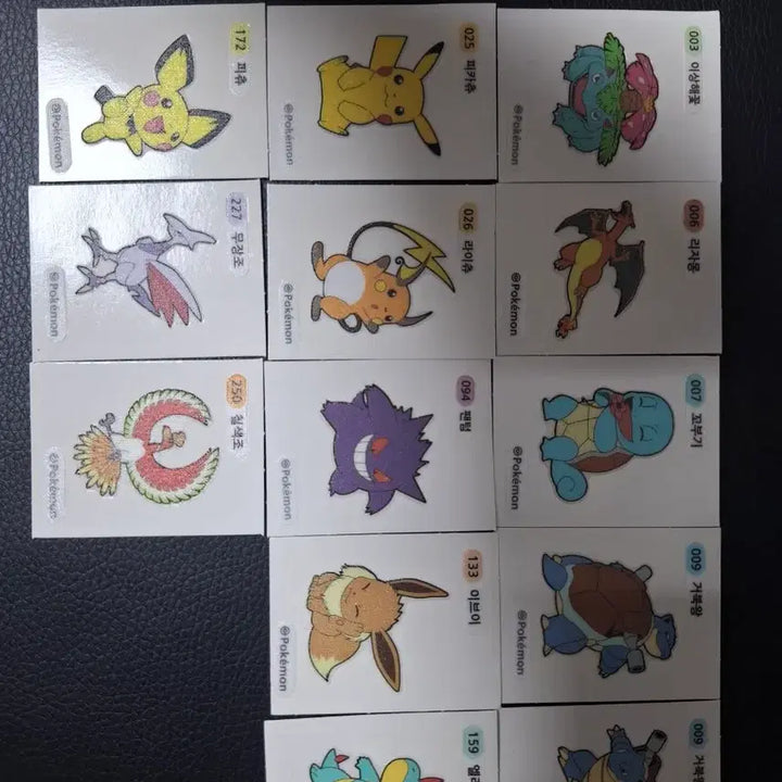 [BUNJANG] Pokemon 30th Anniversary Fire Dragon Bundle Lot / 포켓몬/띠부실/30주년 파이리포함 일괄판매합니다^^
