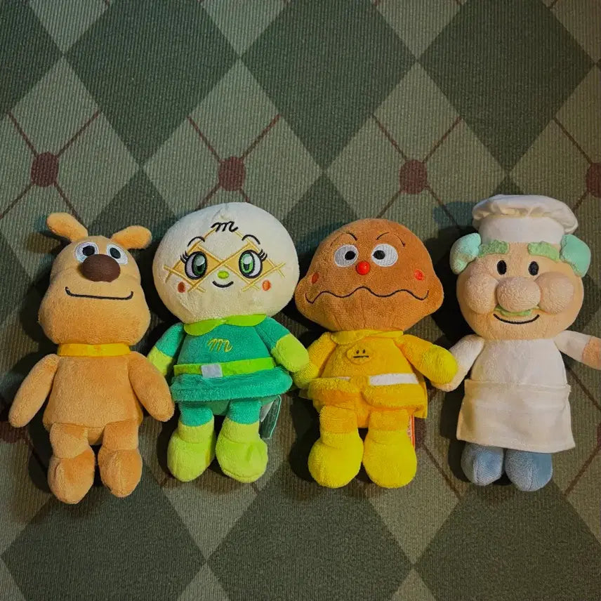 [BUNJANG] Anpanman Currypanman Melonpan Girl Jam Uncle Cheese Bundle Set / 호빵맨 카레빵맨 메론빵소녀 잼아저씨 치즈 일괄