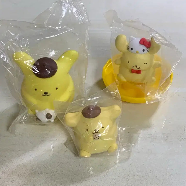 [BUNJANG] Pompompurin Figure Bundle Set / 폼폼푸린 피규어 일괄 판매