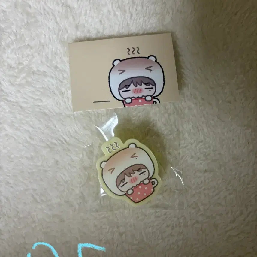 [BUNJANG] BOYNEXTDOOR Leeu Acrylic Clip Set / 보넥도 보이넥스트도어 리우 비공굿 아크릴집게 성호리우재현태산이한운학