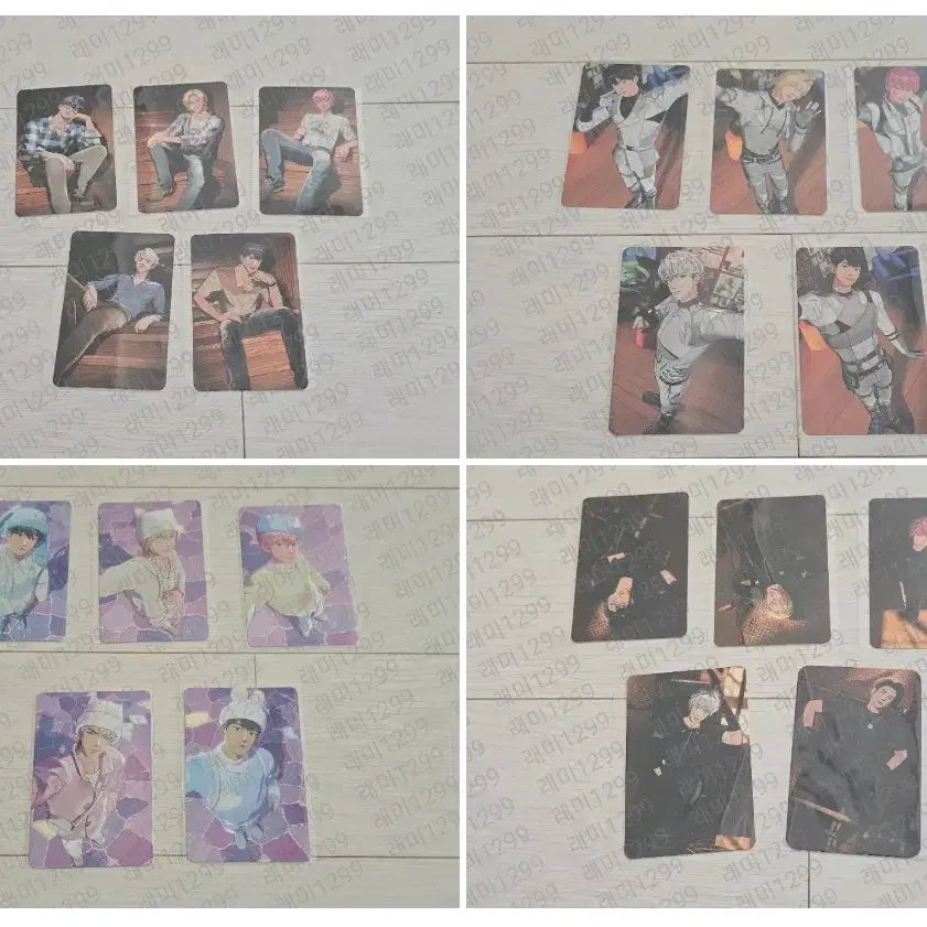[BUNJANG] PLAVE Cafe Lucky Draw Photocard / 플레이브 십카페 럭드 포카