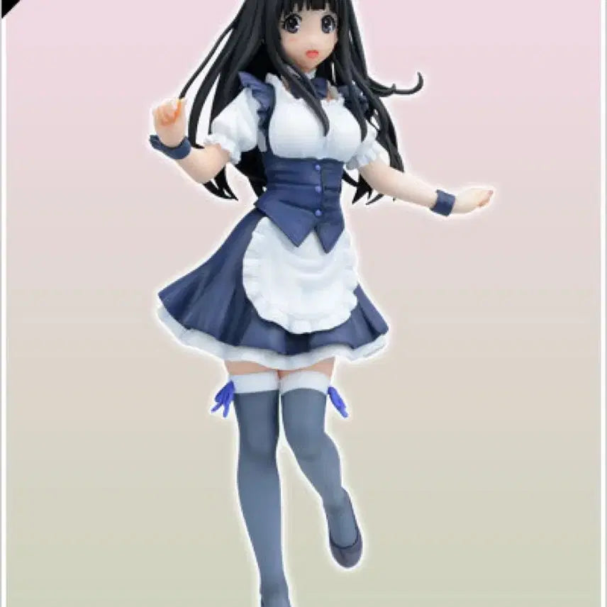 [BUNJANG] Hyouka Maid Figure Set (2 Types) / 빙과 세가 럭키 쿠지 피규어 2종 미소녀 피규어 메이드 피규어 칸야제