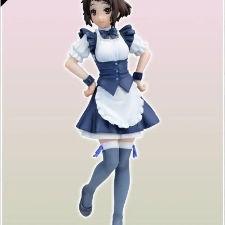 [BUNJANG] Hyouka Maid Figure Set (2 Types) / 빙과 세가 럭키 쿠지 피규어 2종 미소녀 피규어 메이드 피규어 칸야제