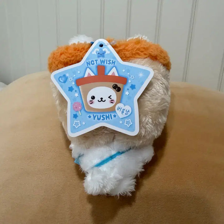 [BUNJANG] Wishdoll Bubble Cat Plush Toy / 위시돌 버블냥 인형
