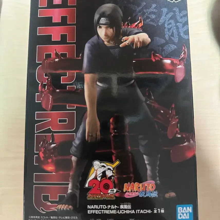 [BUNJANG] Naruto Itachi Effectrim Figure / 나루토 이타치 이펙트림 피규어