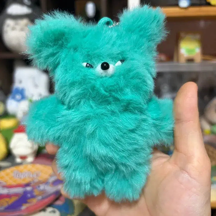 [BUNJANG] Wasabi Bear Doll Keychain / 와사비 베어 인형키링