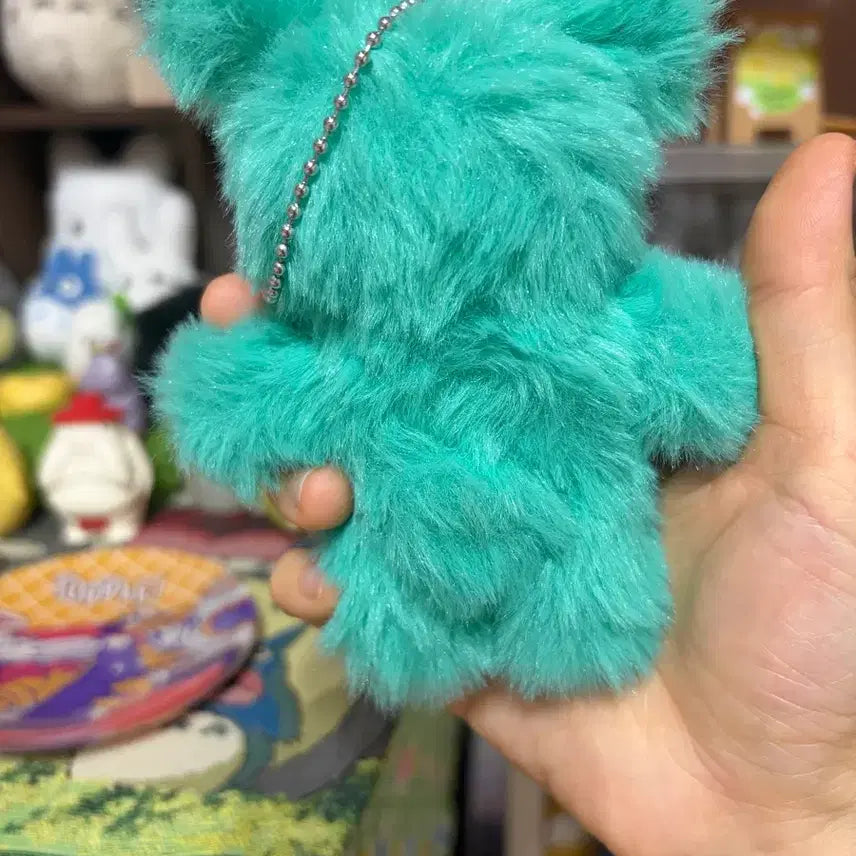 [BUNJANG] Wasabi Bear Doll Keychain / 와사비 베어 인형키링
