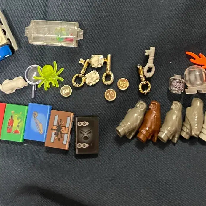 [BUNJANG] Vintage LEGO Harry Potter Accessories Set / 올드레고 해리포터 소품