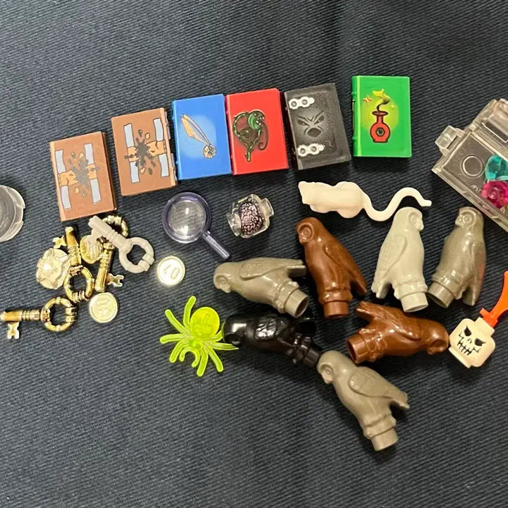 [BUNJANG] Vintage LEGO Harry Potter Accessories Set / 올드레고 해리포터 소품