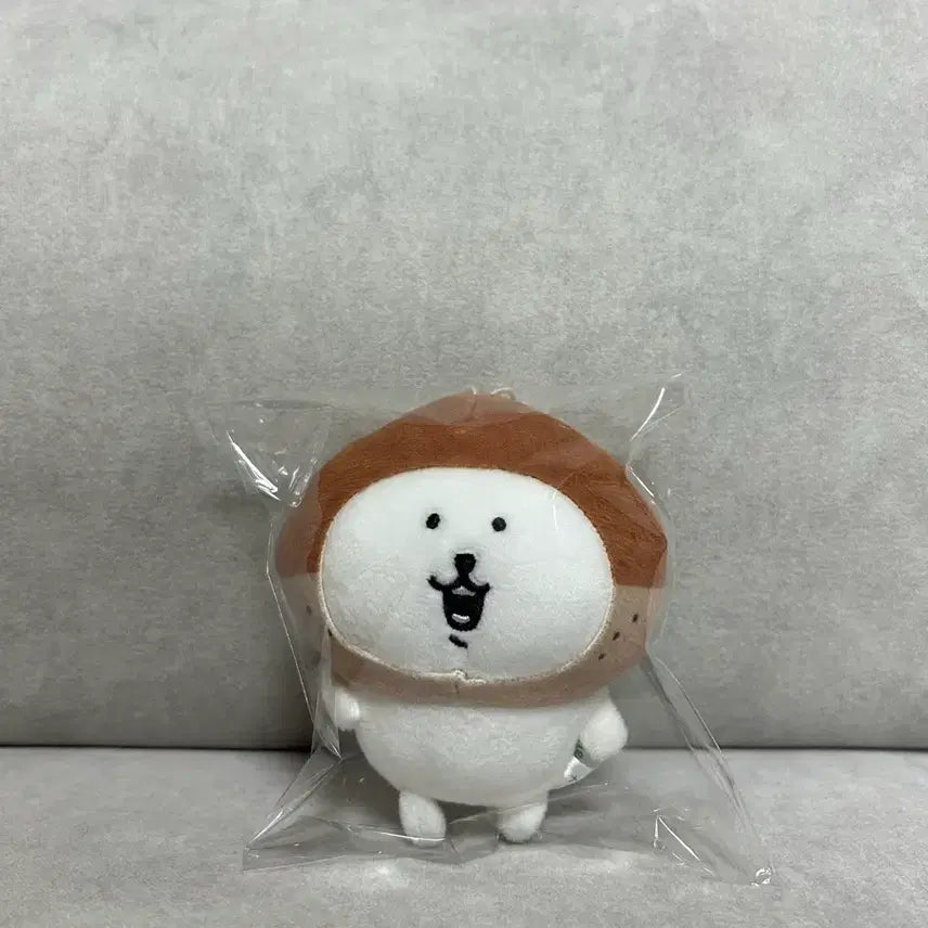 [BUNJANG] Nagano Nodding Bear Acorn Chestnut Mascot Doll / 나가노 농담곰 먹어볼까 담곰이 도토리 밤 마스코트 인형
