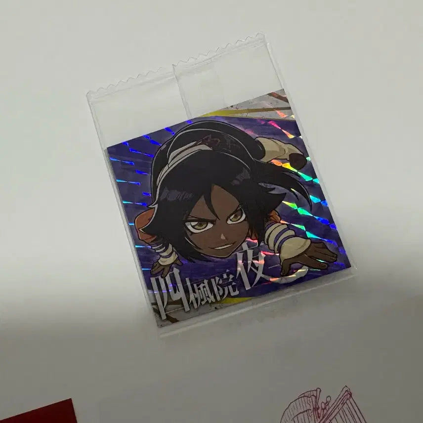 [BUNJANG] Bleach Shihouin Yoruichi Bromide Wafer Seal Super Rare / [블리치] 시호인 요루이치 브로마이드 웨하스 씰 슈퍼레어