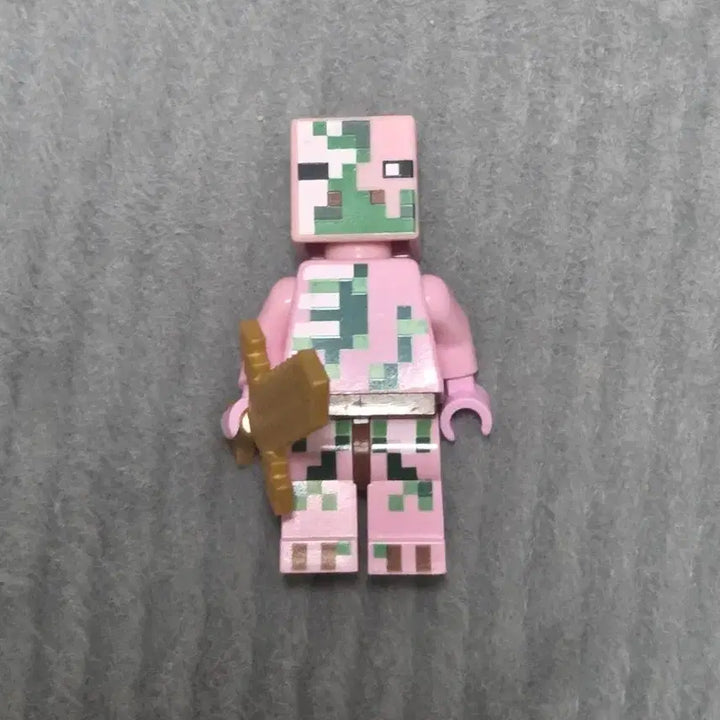 [BUNJANG] Minecraft Zombie Pigman Lego Figure / 마인크래프트 레고 좀비 피그맨 피규어
