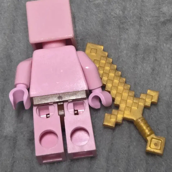 [BUNJANG] Minecraft Zombie Pigman Lego Figure / 마인크래프트 레고 좀비 피그맨 피규어