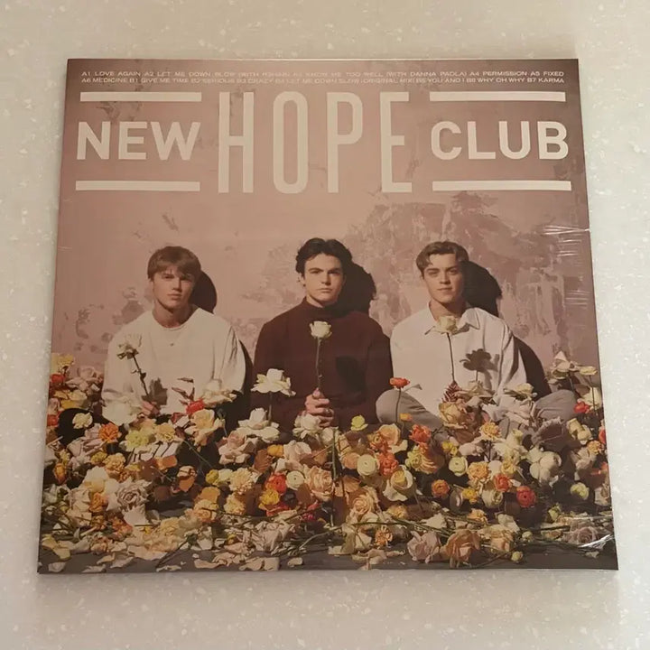 [BUNJANG] New Hope Club LP Vinyl (Sealed) / [미개봉] 뉴호프클럽 lp 바이닐