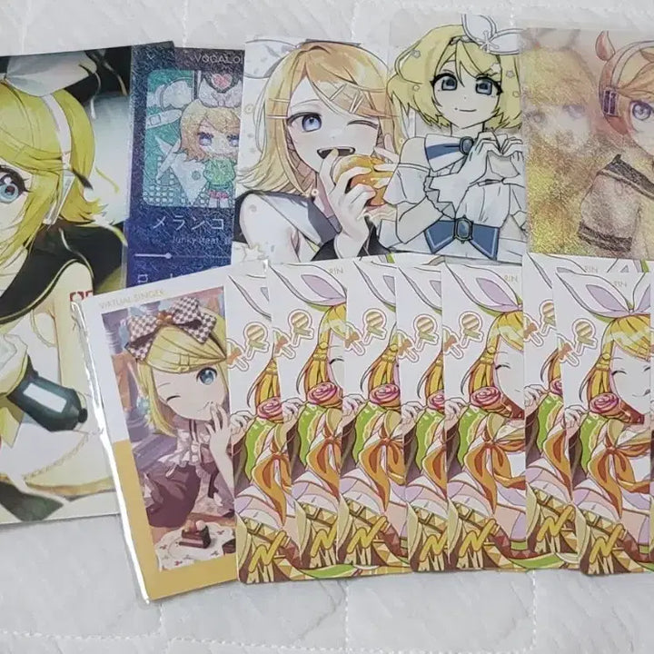 [BUNJANG] Kagamine Rin Bundle Set Merchandise / 카가미네 린 굿즈 일괄 양도합니다!