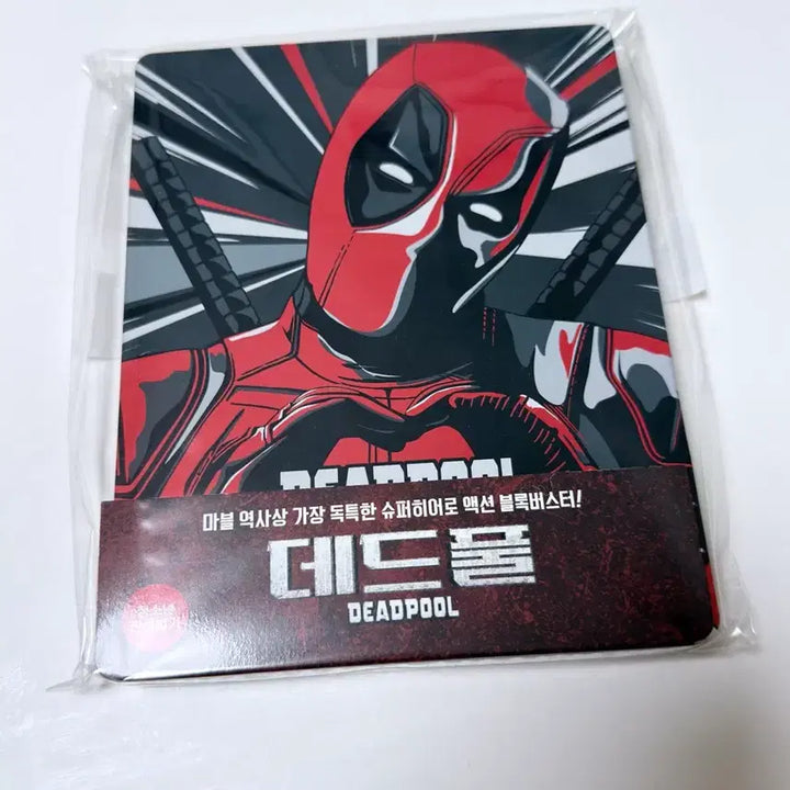 [BUNJANG] Deadpool Steelbook Limited Edition Blu-ray / [블루레이] 데드풀 : 스틸북 한정판