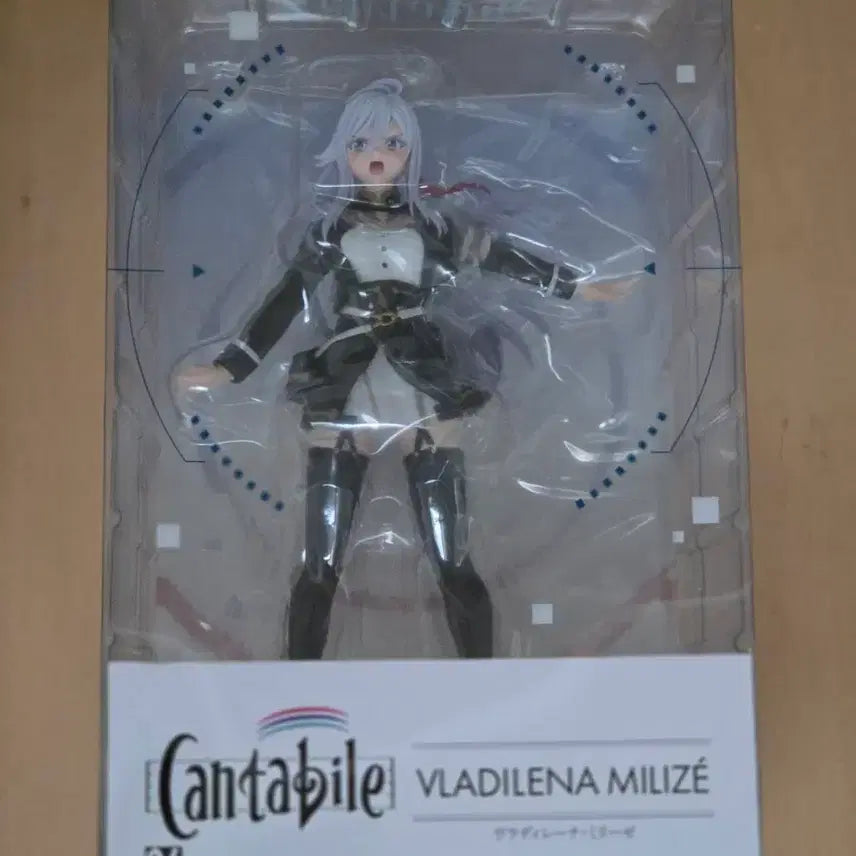 [BUNJANG] 86 EIGHTY-SIX Cantabile Vladilena Milizé Figure (Sealed) / (미개봉)86 에이티식스 Cantabile 블라디레나 밀리제 피규어