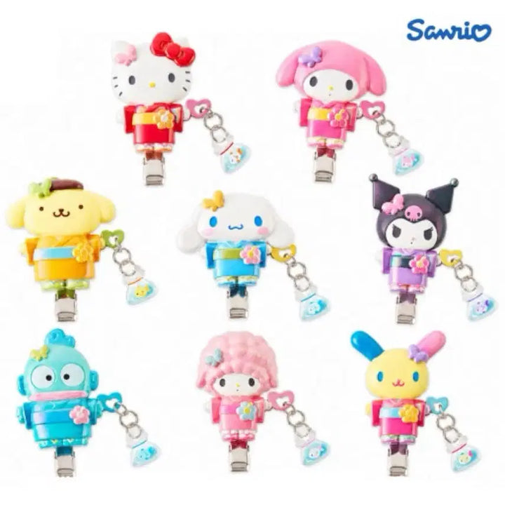 [BUNJANG] Sanrio Hello Kitty Festival Hairpin / 산리오 키티 마츠리 헤어핀