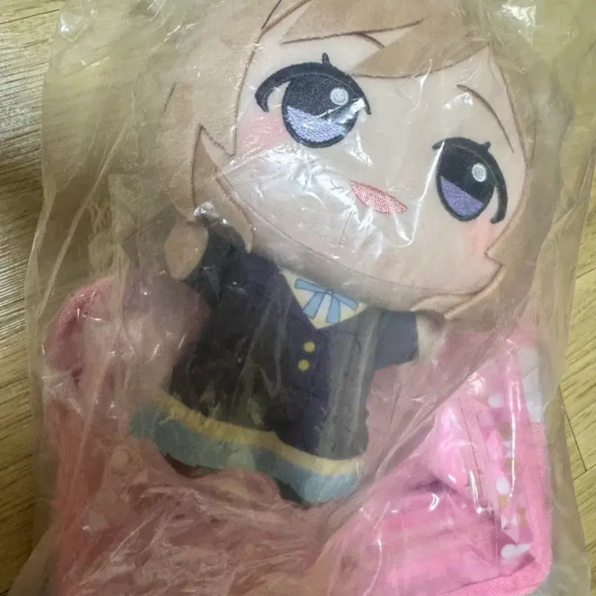 [BUNJANG] Idolmaster Rina Nanami Big Chibi Plush / 학원 아이돌마스터 히메사키 리나미 빅치비구루미