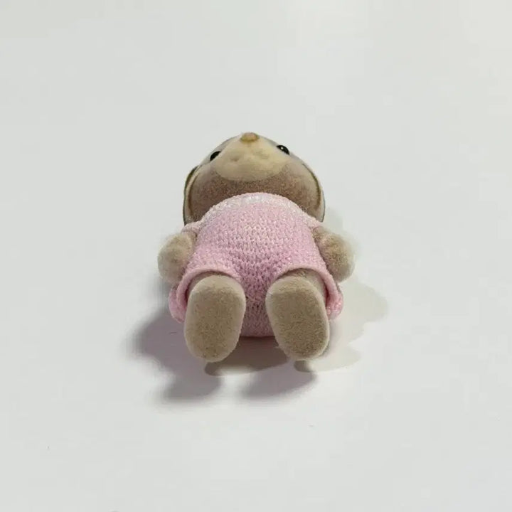 [BUNJANG] Sylvanian Families Old Knitted Shimaneck Striped Cat / 실바니안 올드 뜨게 시마네코 줄무늬고양이