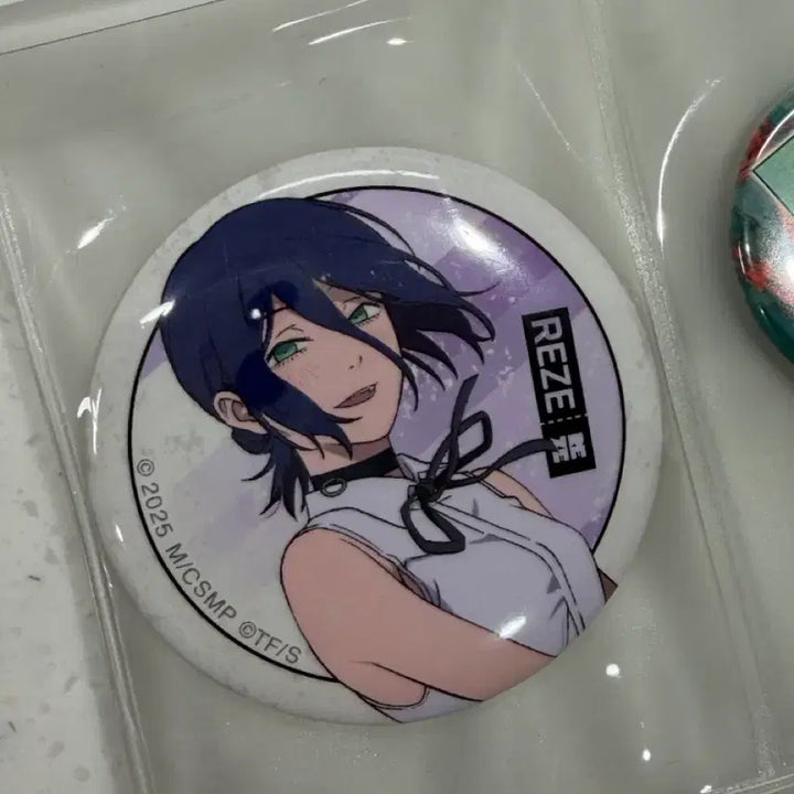 [BUNJANG] Chainsaw Man Ryū Photocard Collection Badge / 체인소맨 레제 부유감 트레이딩 캔뱃지