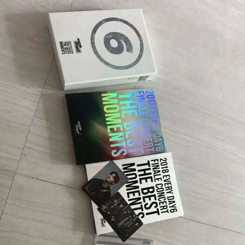 [BUNJANG] DAY6 2018 Concert DVD Photocard / DAY6 2018 콘서트 DVD 포토카드 포함