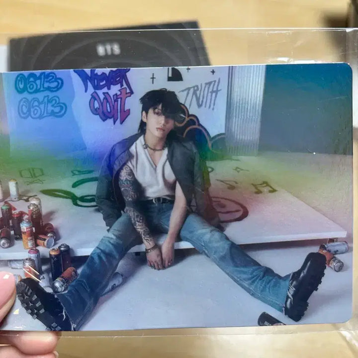 [BUNJANG] BTS Jungkook GOLDEN Album Photocard Goods Set (with POB) / 정국 GOLDEN 앨범 포토카드 굿즈 세트 특전포함 방탄소년단 BTS