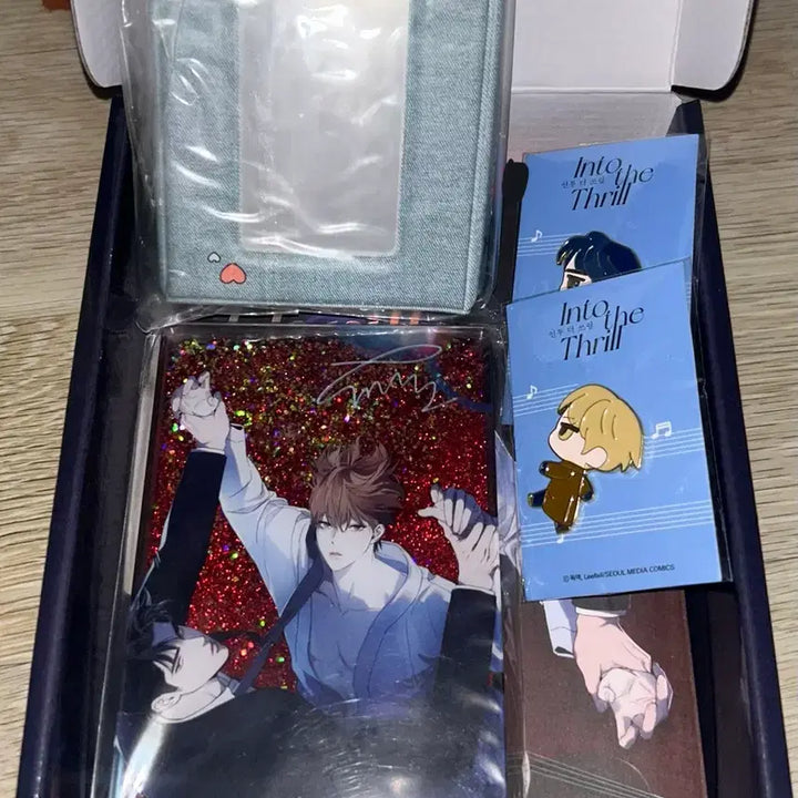 [BUNJANG] Into the Thrill (INTHRILL) Tumblbug Merchandise Bundle Set / 인투 더 쓰릴 인쓰릴 텀블벅 굿즈 양도합니다!