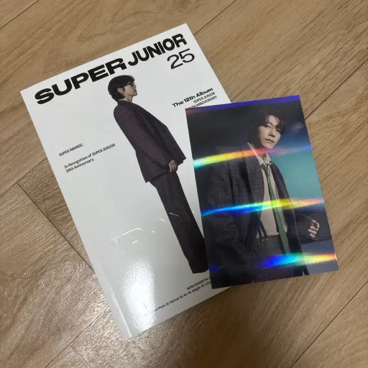 [BUNJANG] Super Junior Vol. 12 Photobook Donghae Version / 슈퍼주니어 12집 포토북 버전 동해