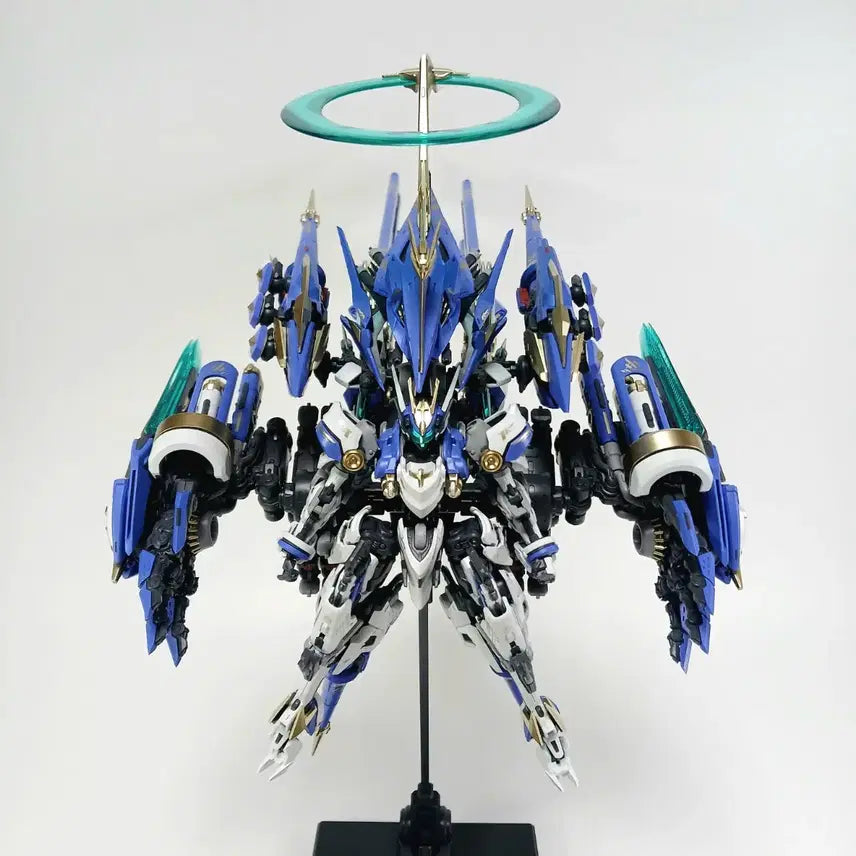 [BUNJANG] Haulingstar Koshin Collada PLAMODEL Model Kit - Assembled / 핵성치조 X 하울링스타 크로스 코어 기신 콜라다 프라모델 조립완성품