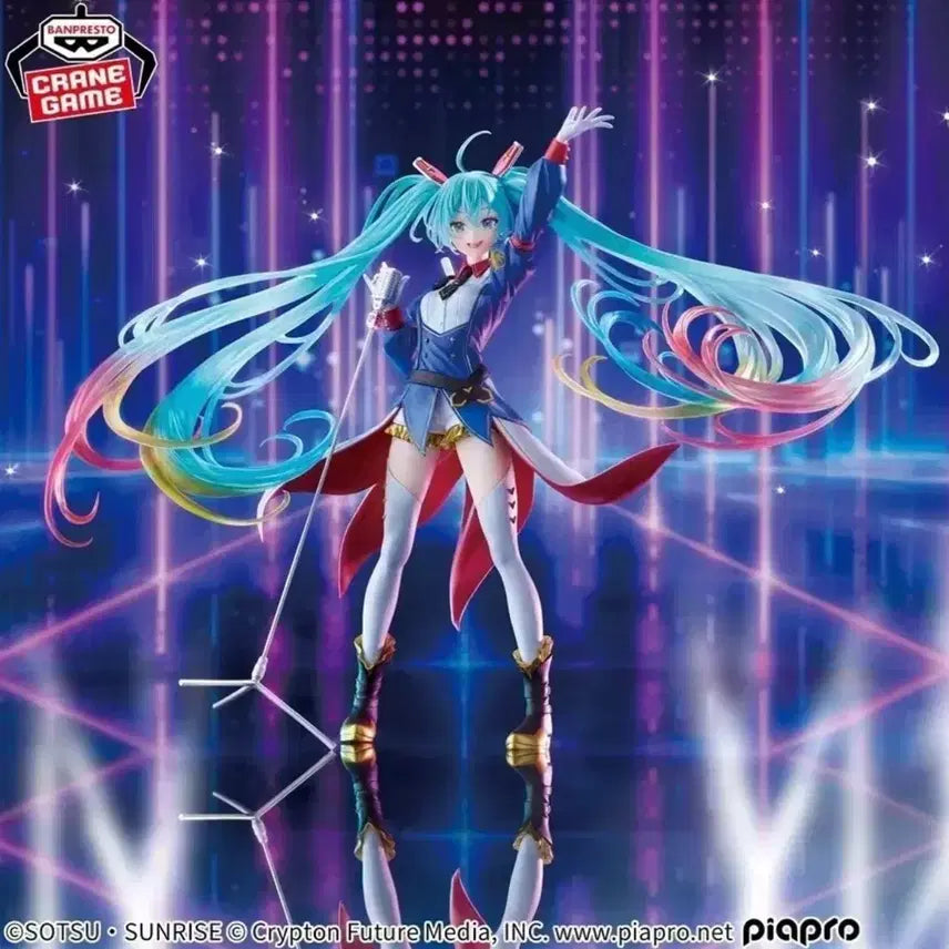 [BUNJANG] Hatsune Miku x Gundam Collaboration Figure / 하츠네미쿠 건담 피규어