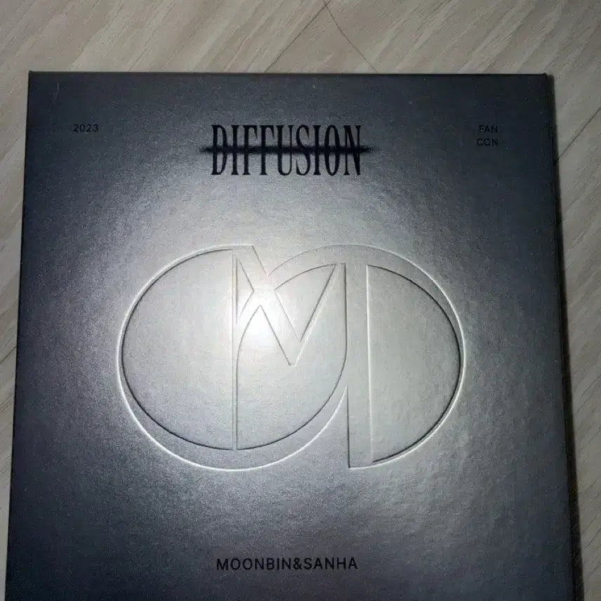 [BUNJANG] Moonbin &amp; Sanha DIFFUSION DVD / 문빈&amp;신하 DIFFUSION DVD