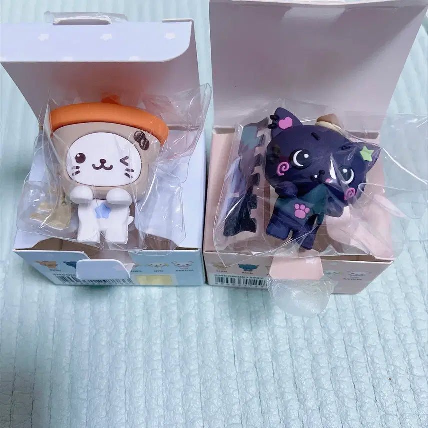 [BUNJANG] NCT WISH Bakery Pop-up Wishdoll Hyper Kuri Bubble Cat Pickup Figure / 엔시티 위시 베이커리 팝업 위시돌 히퍼 쿠리 버블냥 픽업피규어