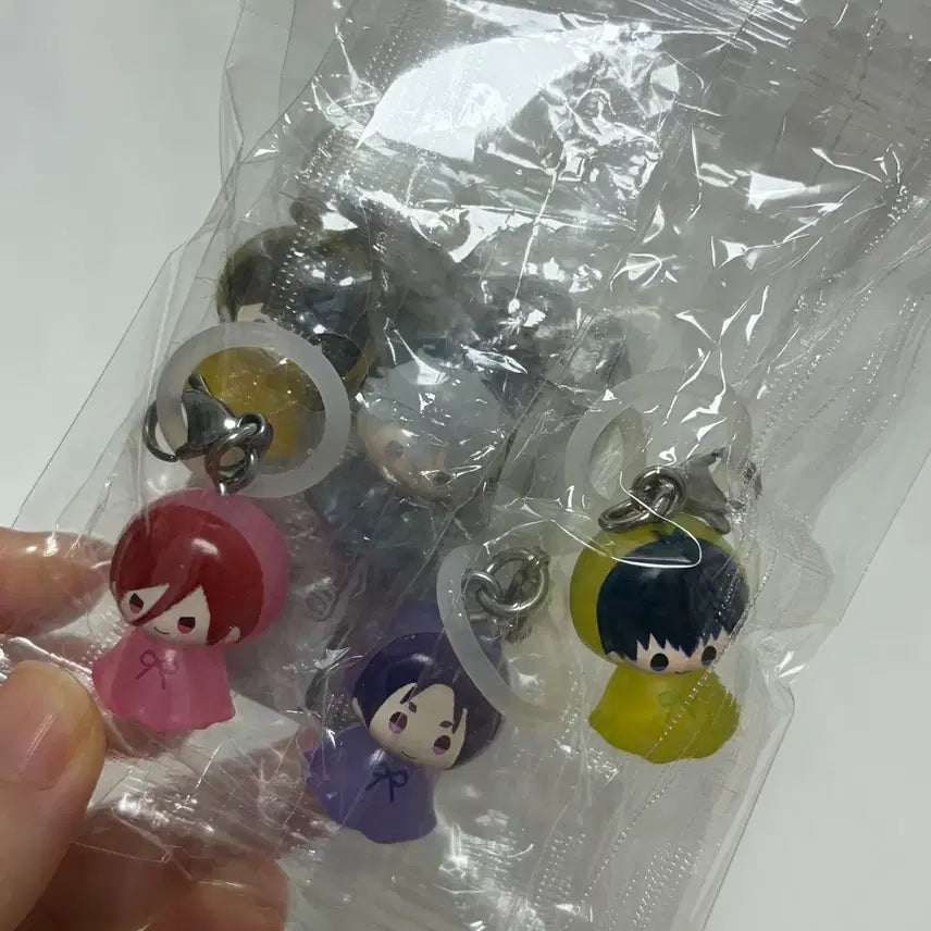 [BUNJANG] Blue Lock "Mugiwara" Nagi, Bachira, Reo, Chigiri, Isagi, Isagi Bundle Set - Sealed / 미개봉 일괄 | 블루록 메지루시 나기 바치라 레오 치기리 가챠 이사기 피규어