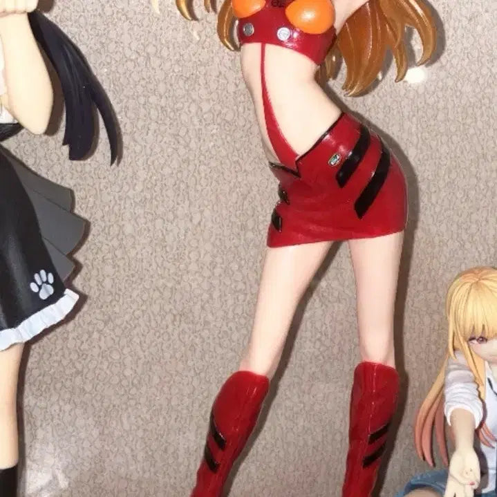 [BUNJANG] Evangelion Asuka Racing Figure / 에반게리온 아스카 레이싱 피규어
