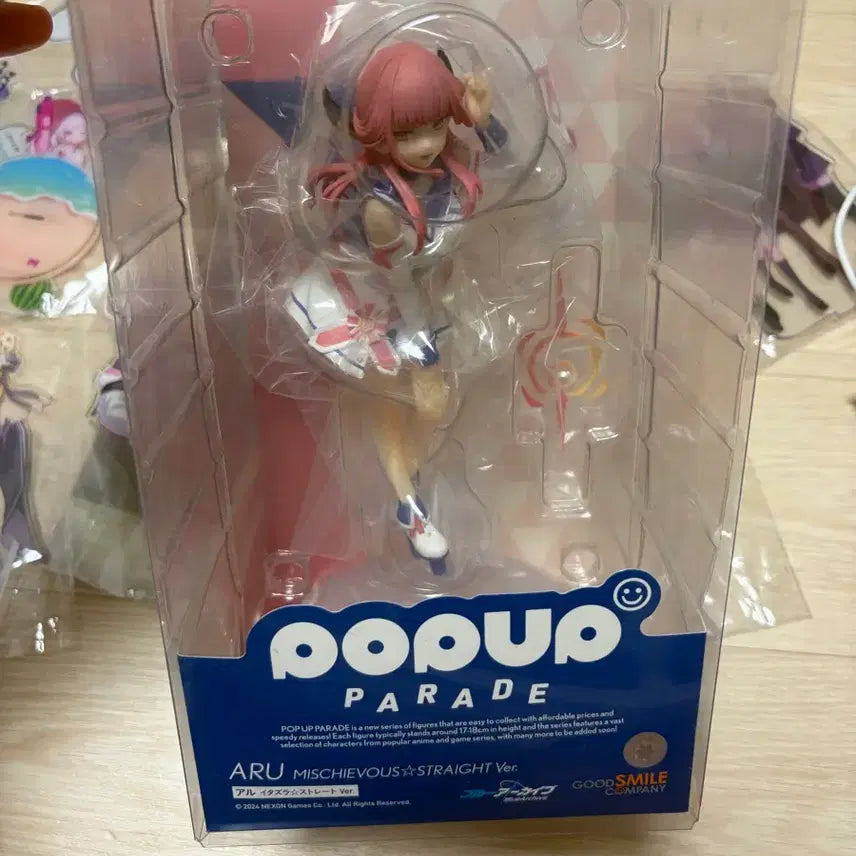 [BUNJANG] Good Smile Company Popup Parade Aris Mischievous Straight Ver. Figure / 굿스마일 컴퍼니 팝업 파라데 아루 미스치비우스 스트레이트 Ver. 피규어