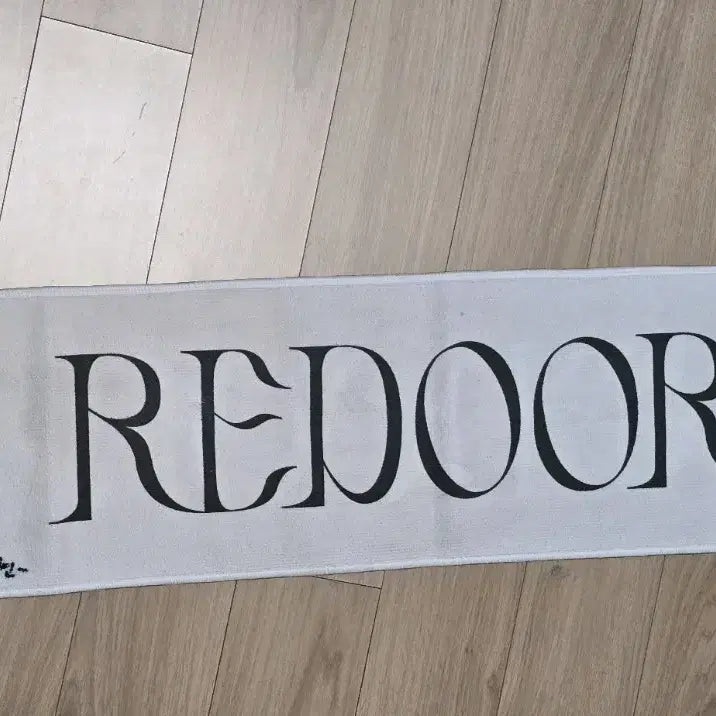 [BUNJANG] Band Lydore All Member Signed Slogan / 밴드 리도어 전멤버 싸인 슬로건 판매