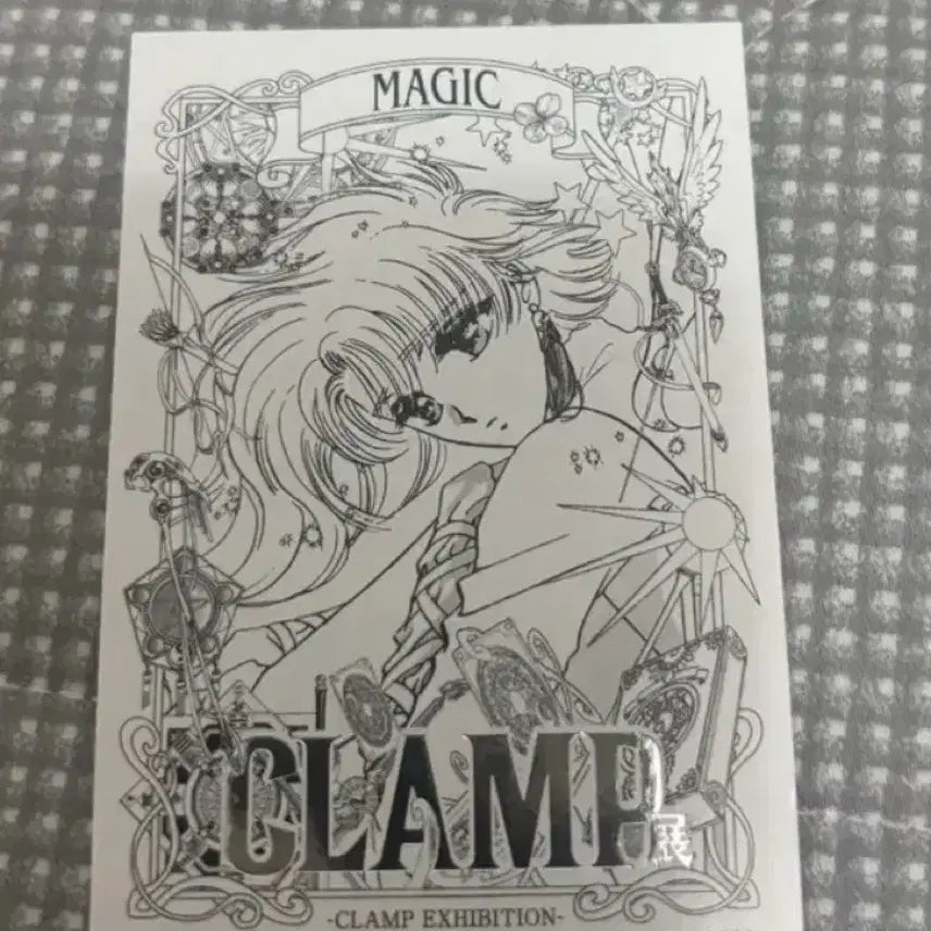 [BUNJANG] CLAMP Exhibition Exclusive Entry Card / 클램프전 위시 입장특전카드