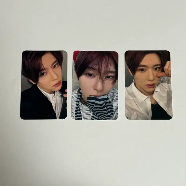 [BUNJANG] NCT Wish Japan Album Yoiyoi Doiyoi Boommin Girl Bundle Set Photocards / 시온 포카 일괄 양도 엔시티위시 일본 앨범 요이동 보밋걸 교환