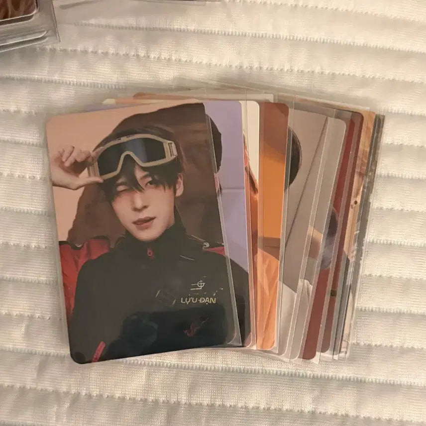 [BUNJANG] ATEEZ Yunho Photocard Bundle Set (17 pcs) / 에이티즈 윤호 포카 일괄 17장