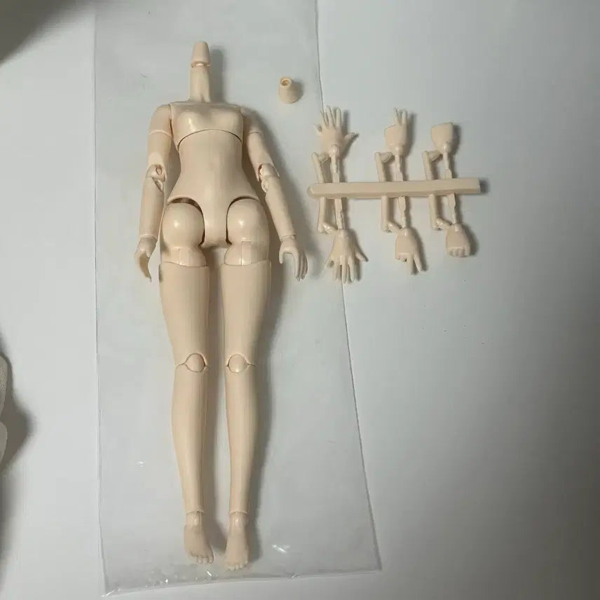 [BUNJANG] Obitsu Pureneemo BJD Body for Licca, Blythe, Pullip, YMY Dolls / 구체관절인형 바디 오비츠 퓨어니모 BJD 리카돌 브라이스 푸리프 YMY