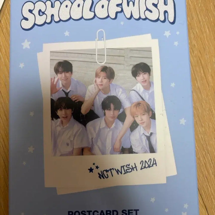 [BUNJANG] NCT WISH School of WISH Yushi Poster Card Set / 엔시티위시 스쿨오브위시 유우시 포스터카드세트
