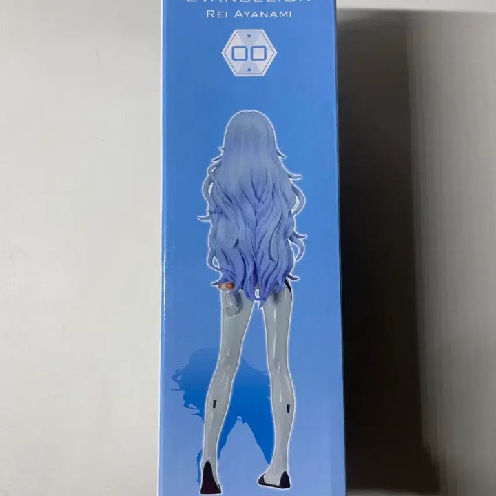 [BUNJANG] Evangelion Ichiban Kuji Figure - Long Hair Rei Ayanami / 에반게리온 제일복권 e상 장발레이 피규어 양도