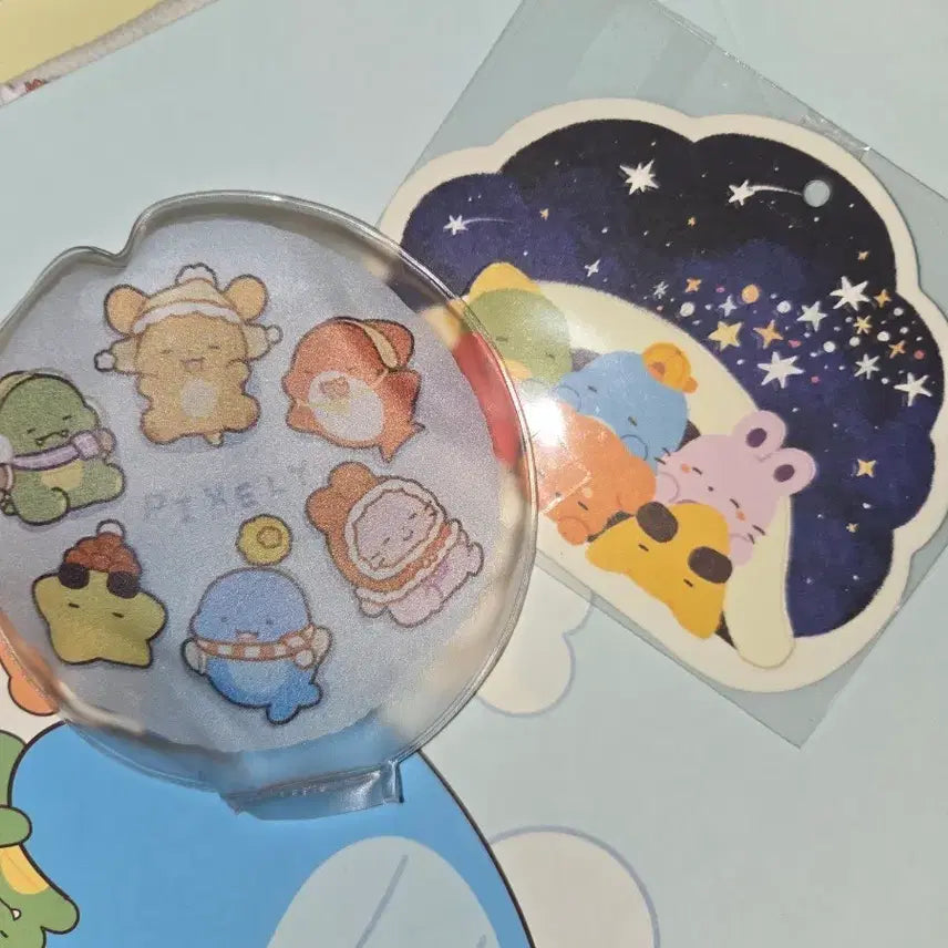 [BUNJANG] Pixelly Bundle Set / 픽셀리 특전 일괄