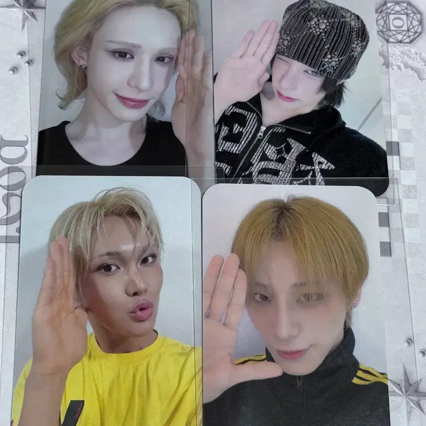 [BUNJANG] XLOV Double-Sided Photocard Bundle Set / XLOV 엑스러브 양면포카 set