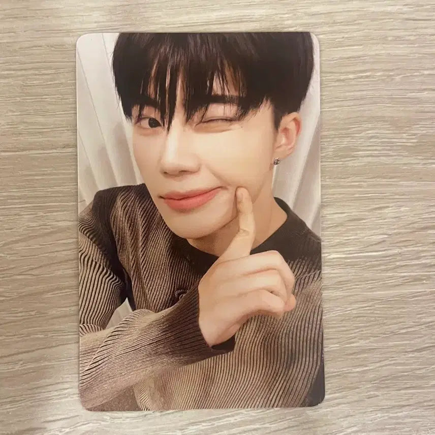 [BUNJANG] ZEROBASEONE Park Gunwook World Tour Here&amp;Now Bangkok Photocard / 제로베이스원 박건욱 월드투어 here&amp;now 방콕 포카